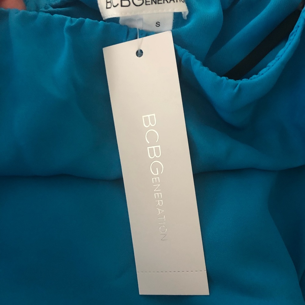Gorgeous BCBGeneration Strapless Dress NWT